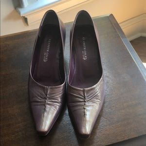 Kenneth Cole Leather Heels